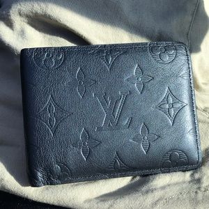 Louis Vuitton Shadow Monogram Multiple Wallet